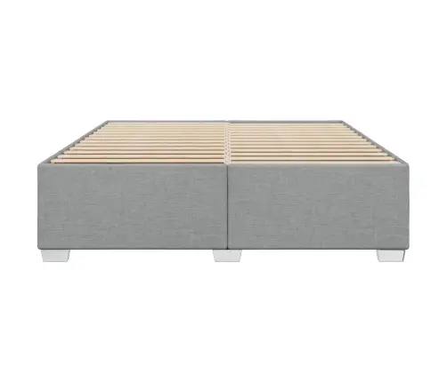 Voodiraam Ilma Madratsita, Helehall, 200 X 200 cm Kangas