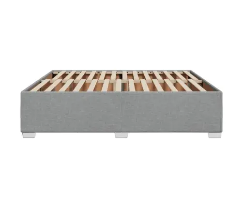 Voodiraam Ilma Madratsita, Helehall, 200 X 200 cm Kangas