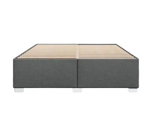 Lovos Rėmas Be Čiužinio, Tamsiai Pilkas, 200X200cm Audinys