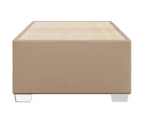 Lovos Rėmas, Kapučino Spalvos, 80X200cm Dirbtinė Oda