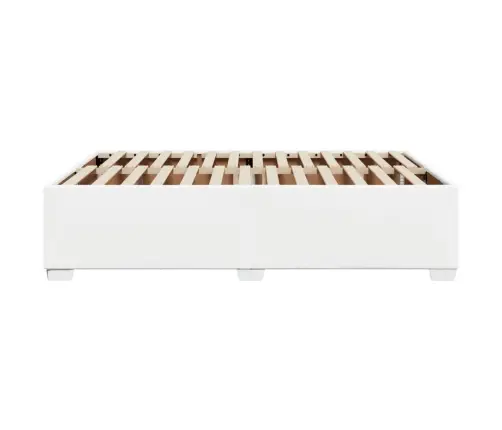 Lovos Rėmas, Baltos, 140X190 cm Dirbtinė Oda