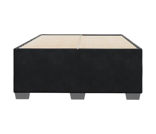 Gultas Rāmis Bez Matrača, Melna Samts, 120X200 Cm Vidaxl Gultas Rāmis Bez Matrača, Melna Samts, 120X200 Cm Vidaxl