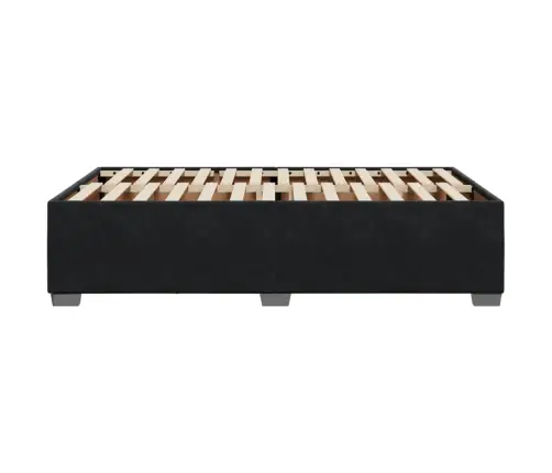 Gultas Rāmis Bez Matrača, Melna Samts, 120X200 Cm Vidaxl Gultas Rāmis Bez Matrača, Melna Samts, 120X200 Cm Vidaxl