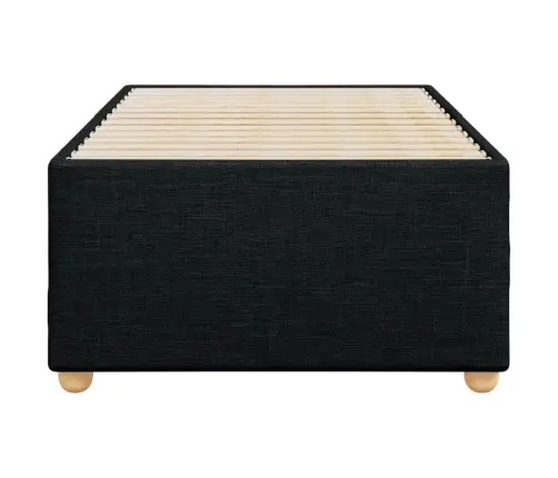 Voodiraam Ilma Madratsita , Must, 90X200cm Kangas