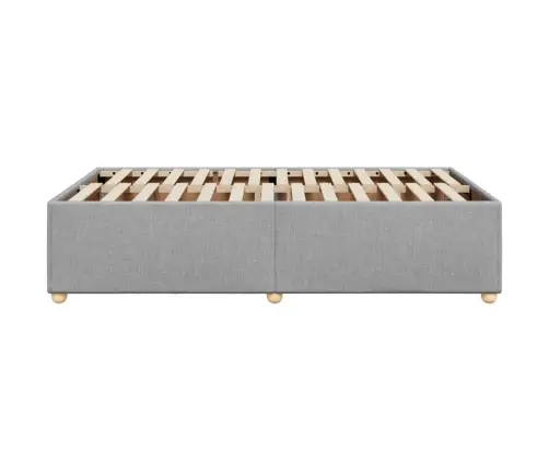 Lovos Rėmas Be Čiužinio, Šviesiai Pilkas, 120X200cm Audinys