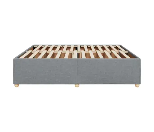 Lovos Rėmas Be Čiužinio, Šviesiai Pilkas, 180X200cm Audinys