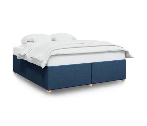 Voodiraam Ilma Madratsita, Sinine, 180X200 cm Kangas