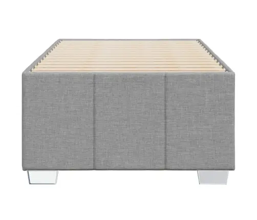 Lovos Rėmas Be Čiužinio, Šviesiai Pilkas, 80X200cm Audinys