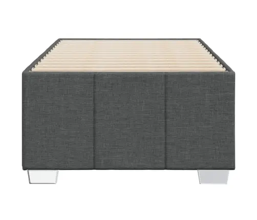 Lovos Rėmas Be Čiužinio, Tamsiai Pilkas, 80X200cm Audinys