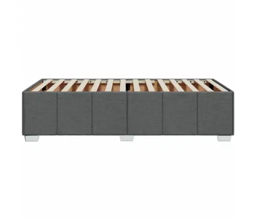 Lovos Rėmas Be Čiužinio, Tamsiai Pilkas, 80X200cm Audinys