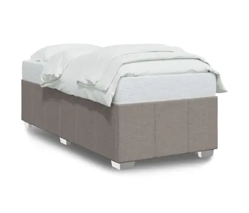 Voodiraam Ilma Madratsita , Pruunikashall, 80X200cm Kangas