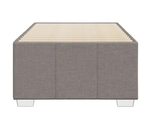 Voodiraam Ilma Madratsita , Pruunikashall, 80X200cm Kangas