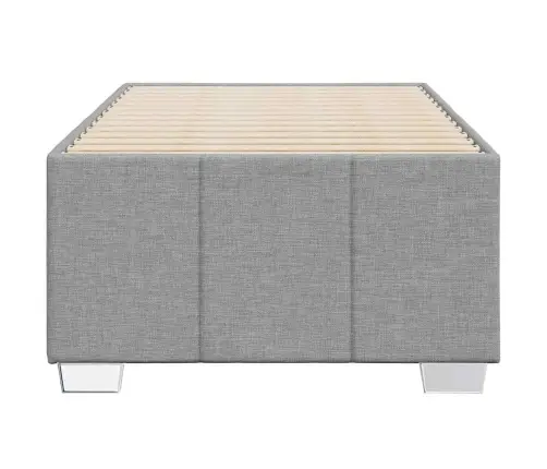 Lovos Rėmas Be Čiužinio, Šviesiai Pilkas, 100X200cm Audinys