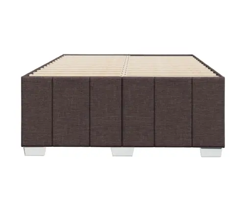 Lovos Rėmas Be Čiužinio, Tamsiai Rudas, 120X190cm Audinys