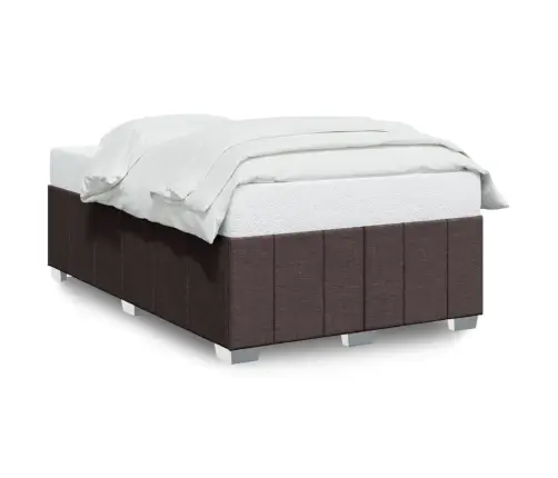 Lovos Rėmas Be Čiužinio, Tamsiai Rudas, 120X200cm Audinys