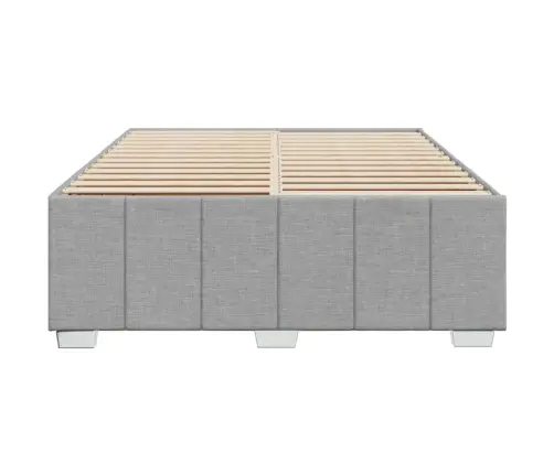 Voodiraam Ilma Madratsita, Helehall, 140X190 cm Kangas