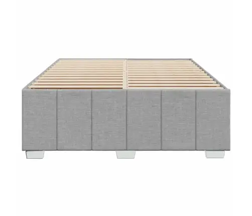 Voodiraam Ilma Madratsita, Helehall, 140X200 cm Kangas