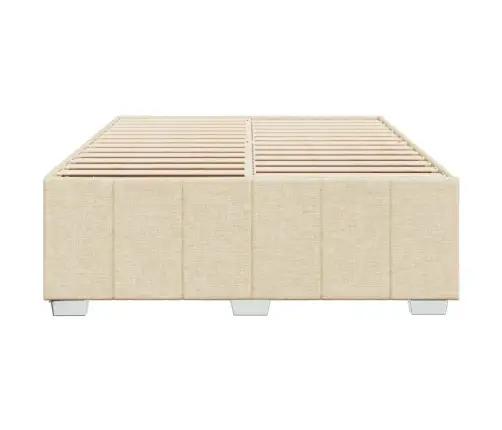 Voodiraam Ilma Madratsita, Kreemjas, 140X200 cm Kangas