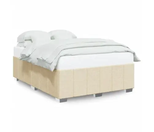 Voodiraam Ilma Madratsita, Kreemjas, 160X200 cm Kangas