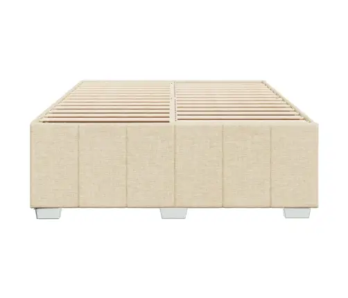 Voodiraam Ilma Madratsita, Kreemjas, 160X200 cm Kangas