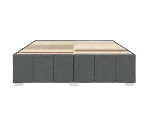 Lovos Rėmas Be Čiužinio, Tamsiai Pilkas, 180X200cm Audinys