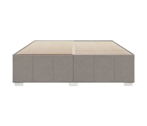 Voodiraam Ilma Madratsita, Pruunikashall, 180X200 cm Kangas