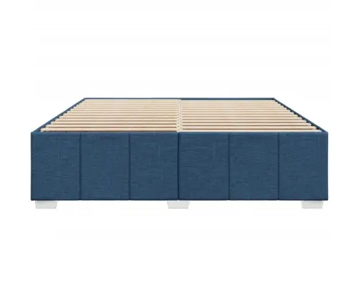 Voodiraam Ilma Madratsita, Sinine, 180X200 cm Kangas