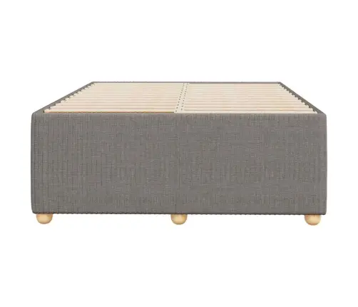 Lovos Rėmas Be Čiužinio, Taupe, 120X190cm Audinys