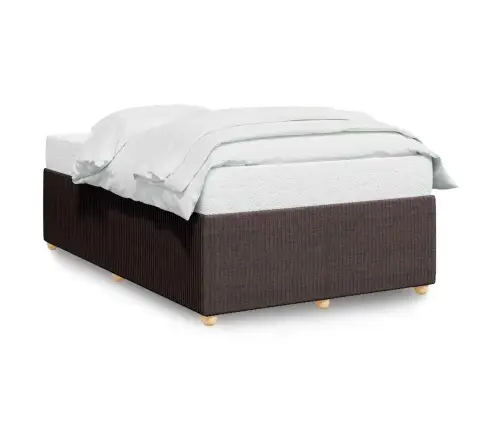 Lovos Rėmas Be Čiužinio, Tamsiai Rudas, 120X200cm Audinys