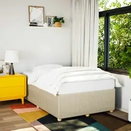 Voodiraam Ilma Madratsikreemita 120X200 Cm Kangas