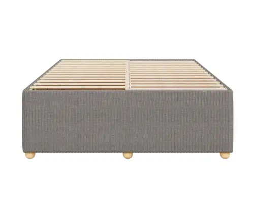 Voodiraam Ilma Madratsita, Pruunikashall, 140X190 cm Kangas