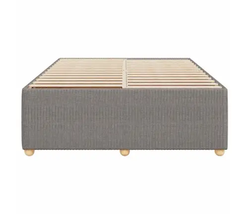 Lovos Rėmas Be Čiužinio, Taupe Spalvos, 160X200cm Audinys