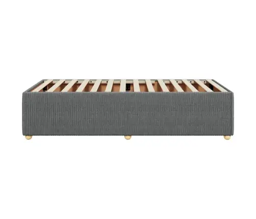 Lovos Rėmas, Pilkas, Metalas, Audinys, Vienvietis