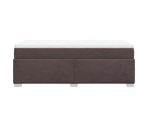 Kontinentaalvoodi Madratsiga, Tumepruun, 80X200 cm Kangas