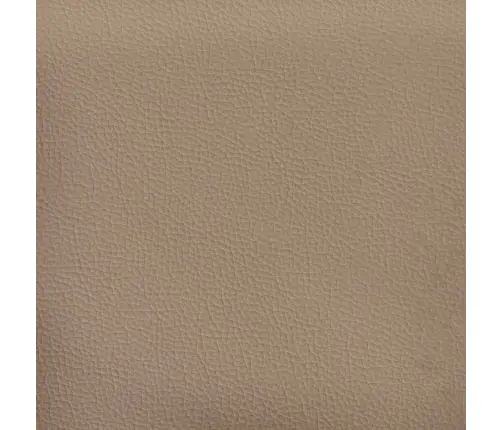 Kontinentaalvoodi Madratsiga, Cappuccino, 200X200 cm Kunstnahk