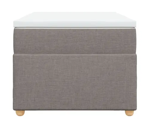 Kontinentaalvoodi Madratsiga, Pruunikashall, 90X200 cm Kangas