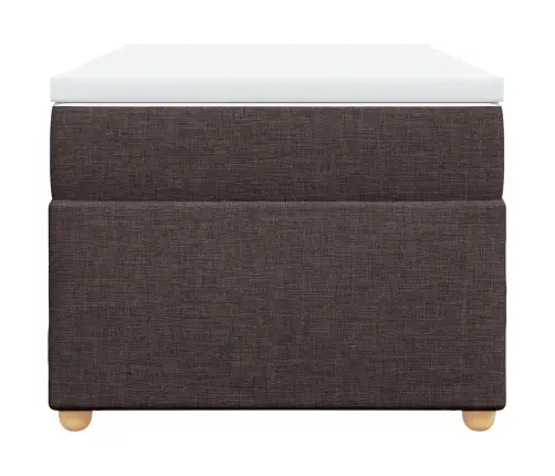 Kontinentaalvoodi Madratsiga, Tumepruun, 100X200 cm Kangas