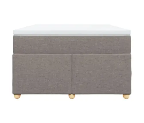 Kontinentaalvoodi Madratsiga, Pruunikashall, 120X190 cm Kangas