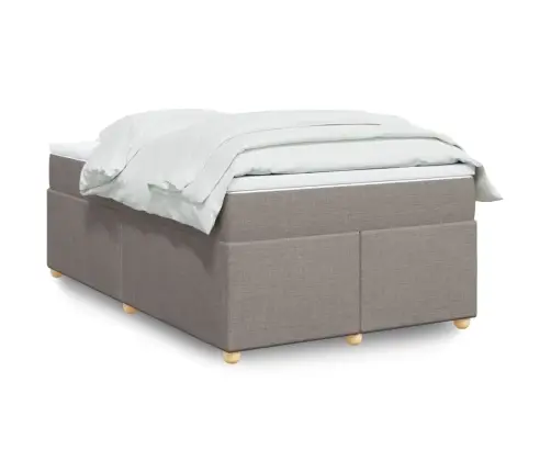 Kontinentaalvoodi Madratsiga, Pruunikashall, 120X190 cm Kangas