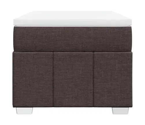 Kontinentaalvoodi Madratsiga, Tumepruun, 90X190 cm Kangas