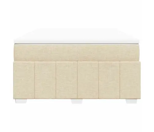 Kontinentaalvoodi Madratsiga, Kreemjas, 140X190 cm Kangas