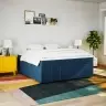Kontinentaalvoodi Madratsiga, Sinine, 180X200 cm Kangas