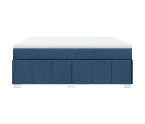 Kontinentaalvoodi Madratsiga, Sinine, 180X200 cm Kangas