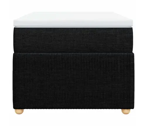 Kontinentaalvoodi Madratsiga, Must, 80X200 cm Kangas