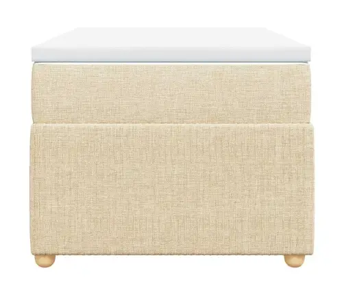 Kontinentaalvoodi Madratsiga, Kreemjas, 80X200 cm Kangas