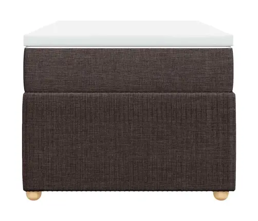 Kontinentaalvoodi Madratsiga, Tumepruun, 90X200 cm Kangas