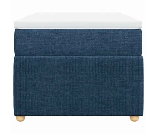 Kontinentaalvoodi Madratsiga, Sinine, 90X200 cm Kangas