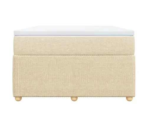 Kontinentaalvoodi Madratsi, Kreemjas, 120X190 cm Kangas