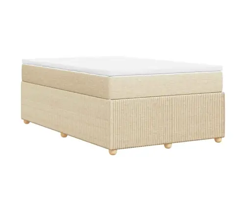 Kontinentaalvoodi Madratsi, Kreemjas, 120X190 cm Kangas