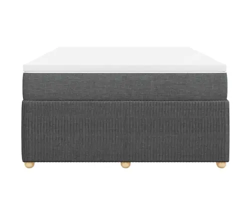 Kontinentaalvoodi Madratsiga,Tumehall, 140X190 cm Kangas